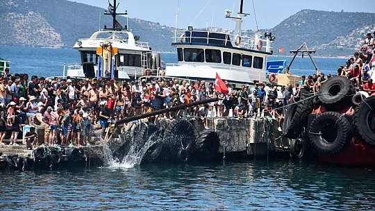 Kaymakam Böke Kabotaj Bayramı Etkinliklerine Katıldı