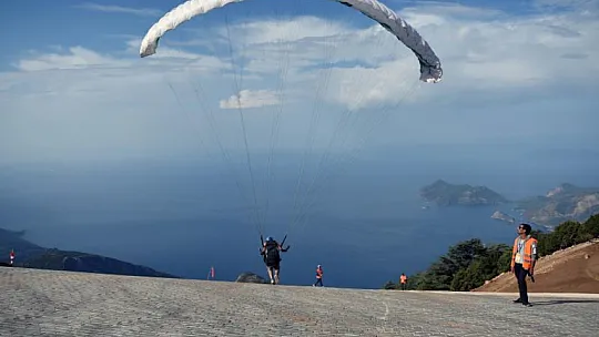 Uluslararası Fethiye Ölüdeniz Hava Oyunları programı belli oldu