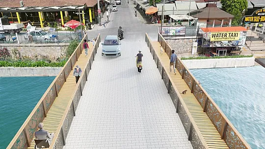Çalış Köprüsü yenileniyor
