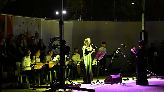Muğla'nın İlk Millet Bahçesi'nde Konser Düzenlendi