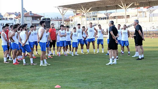 Fethiyespor'da Yeni Sezon Mesaisi Sürüyor