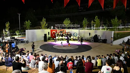 Muğla'nın İlk Millet Bahçesi'nde Konser Düzenlendi