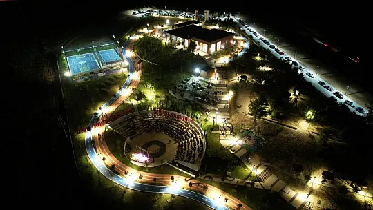 Muğla'nın İlk Millet Bahçesi'nde Konser Düzenlendi