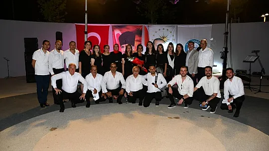Muğla'nın İlk Millet Bahçesi'nde Konser Düzenlendi