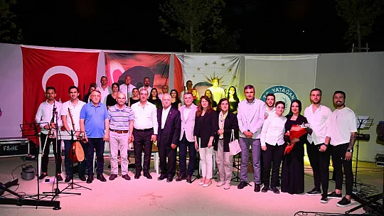 Muğla'nın İlk Millet Bahçesi'nde Konser Düzenlendi