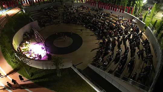 Muğla'nın İlk Millet Bahçesi'nde Konser Düzenlendi