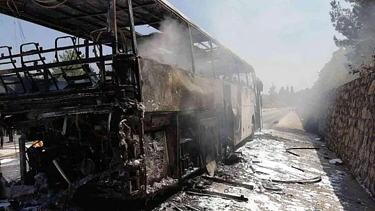 36 YOLCU ÖLÜMDEN DÖNDÜ