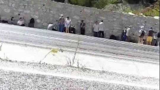 36 YOLCU ÖLÜMDEN DÖNDÜ