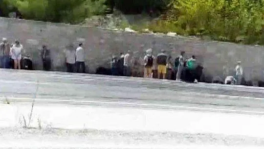 36 YOLCU ÖLÜMDEN DÖNDÜ