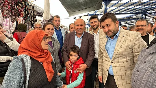 AK Parti Muğla milletvekili adayı Otgöz'e büyük ilgi