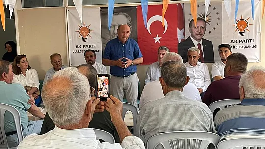 Milletvekili Otgöz, 'AK Parti olarak biz daima sahadayız'