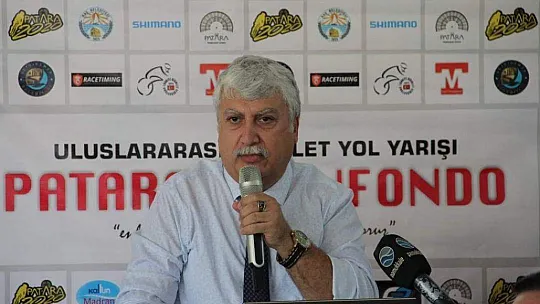 Patara 2020 Granfondo lansman toplantısı yapıldı