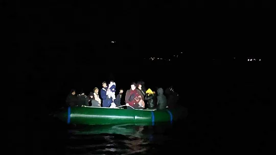37 düzensiz göçmen kurtarıldı