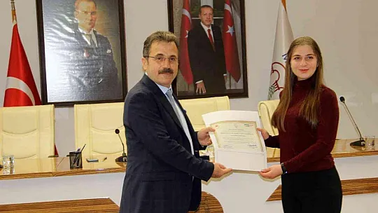 37 kursiyer 'Deney Hayvanları Araştırma' sertifikası aldı