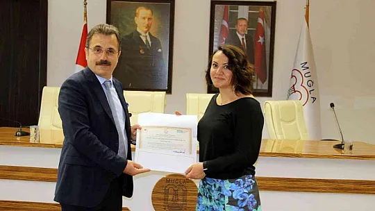 37 kursiyer 'Deney Hayvanları Araştırma' sertifikası aldı