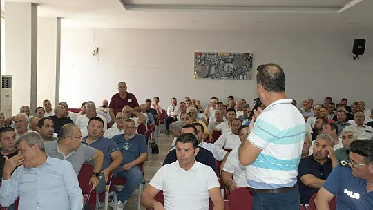 Kaymakam Böke Muhtarlar ile Bir Araya Geldi