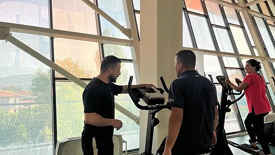 Bu Spor Salonu Ücretsiz