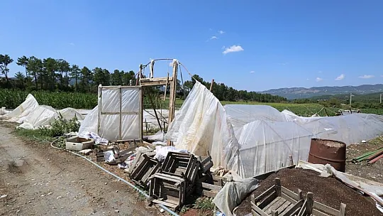 Tarımsal Hasar Tespitleri Yapıldı