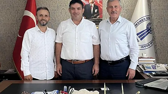 Özdağ'dan Harun Sağır'a Ziyaret