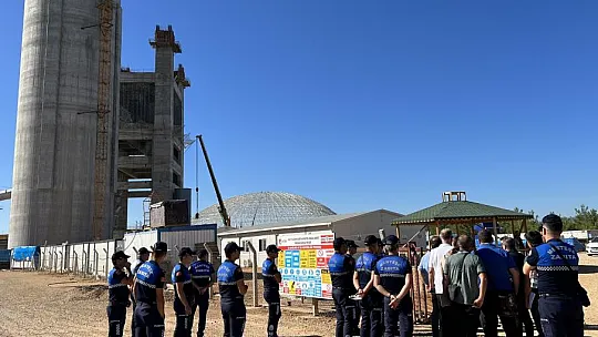 Çimento Fabrikası Mühürlendi