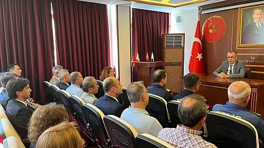 Fethiye Kaymakamı Ertaş göreve başladı