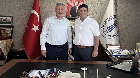 Özdağ'dan Harun Sağır'a Ziyaret
