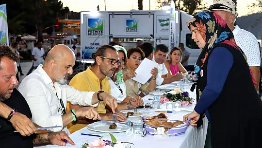 1. Gastronomi Kültür ve Dostluk Festivali Renkli Görüntülere Sahne Oldu