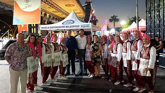 1. Gastronomi Kültür ve Dostluk Festivali Renkli Görüntülere Sahne Oldu