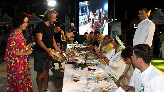1. Gastronomi Kültür ve Dostluk Festivali Renkli Görüntülere Sahne Oldu