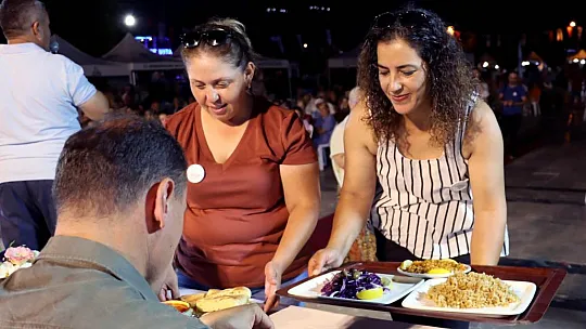 1. Gastronomi Kültür ve Dostluk Festivali Renkli Görüntülere Sahne Oldu