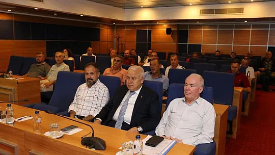 MUTSO Meclis Toplantısı Gerçekleştirildi