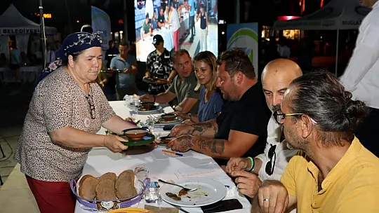 1. Gastronomi Kültür ve Dostluk Festivali Renkli Görüntülere Sahne Oldu