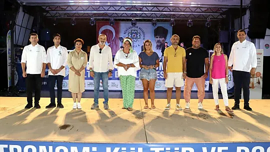 1. Gastronomi Kültür ve Dostluk Festivali Renkli Görüntülere Sahne Oldu
