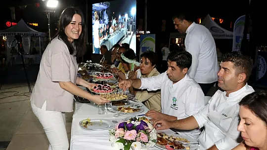 1. Gastronomi Kültür ve Dostluk Festivali Renkli Görüntülere Sahne Oldu