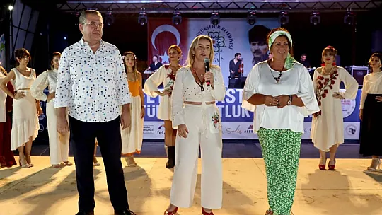 1. Gastronomi Kültür ve Dostluk Festivali Renkli Görüntülere Sahne Oldu