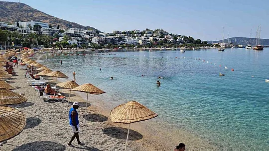 383 yolcuyla Bodrum'a geldi