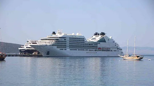 383 yolcuyla Bodrum'a geldi