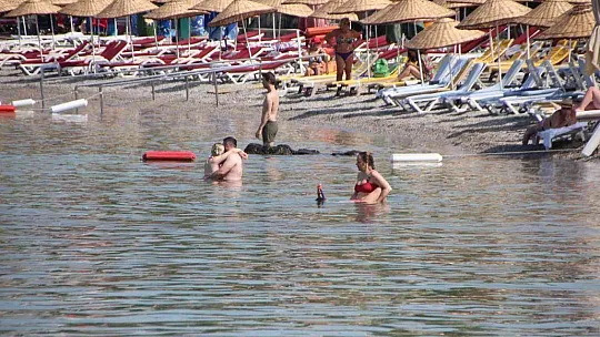 383 yolcuyla Bodrum'a geldi