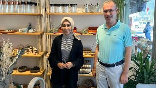 Kaymakam Ertaş'tan Esnaf Ziyaretleri