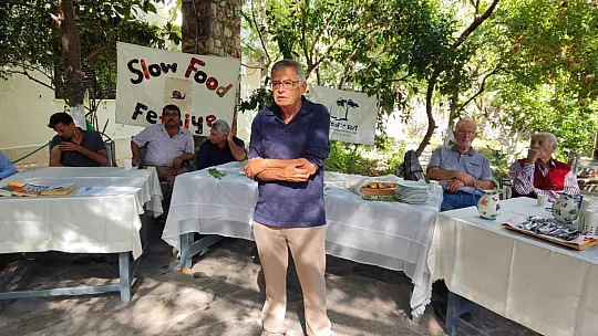 1'inci Kaya İnciri Bandırma Şenliği Düzenlendi