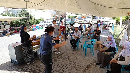 Seydikemer'de 'Sağlık İçin, Hepimiz İçin' Denetimleri Yapıldı
