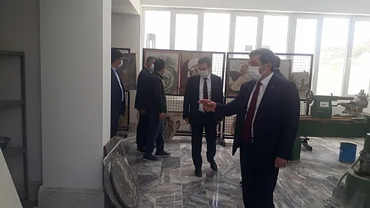 Vali Orhan Tavlı, Yatağan ilçesinde yatırım ve projeleri inceledi