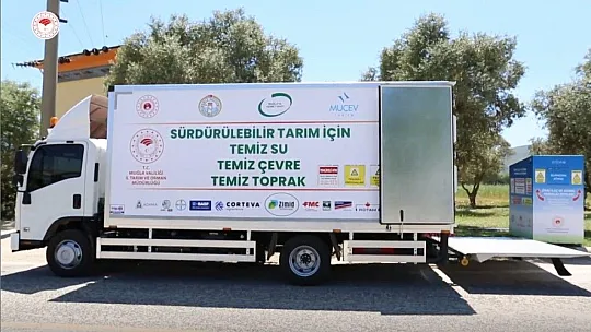 Bitki Koruma Ürünleri ve Gübre Ambalaj Atıklarının Bertarafı Projesi başladı