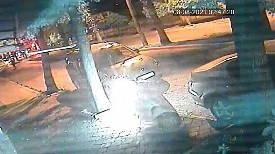 Fethiye'de Motosiklet Kundaklandı