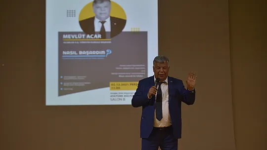 Muğlalı İş İnsanı Mevlüt Acar, öğrenciler ile buluştu