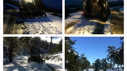 'Menteşe Belediye Ekipleri Yılbaşı Gecesine Hazır'