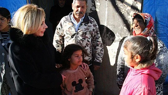 Gökcan, 'Selden etkilenen roman vatandaşlarımızın yanındayız'