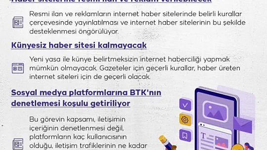 'DEZENFORMASYONLA MÜCADELE YASASI' İLE NELER DEĞİŞECEK?