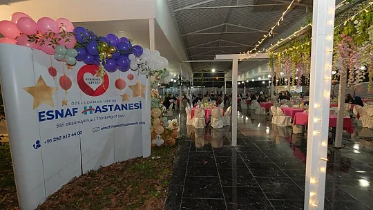 ESNAF HASTANESİ'NDEN BÜYÜK JEST 