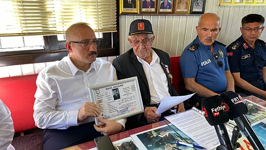 Kıbrıs Barış Harekâtı'nın 49'uncu Yılında Fethiye'de Tören Düzenlendi